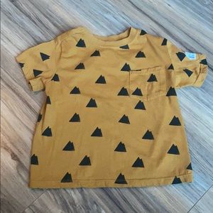 Art Class | Toddler Boy | Mountain T-Shirt
